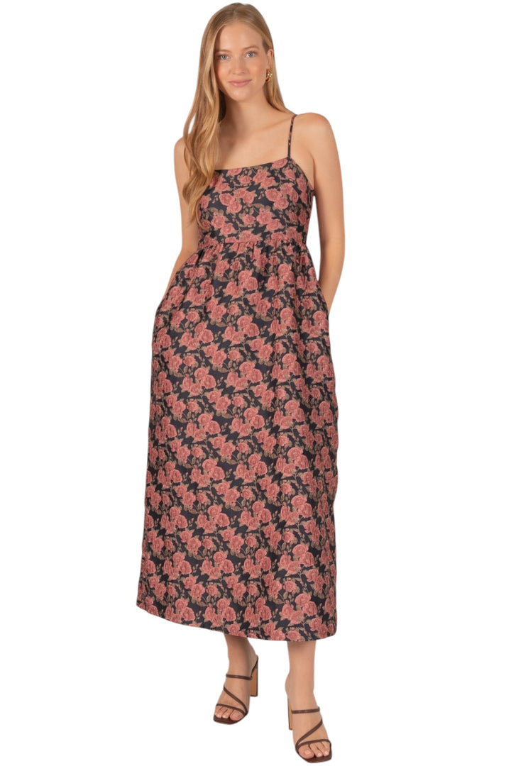 Prescott Jacquard Maxi Dress