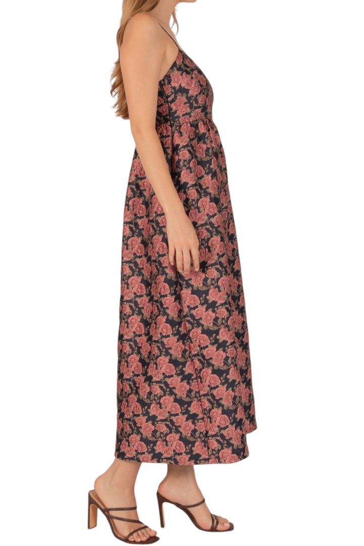 Prescott Jacquard Maxi Dress