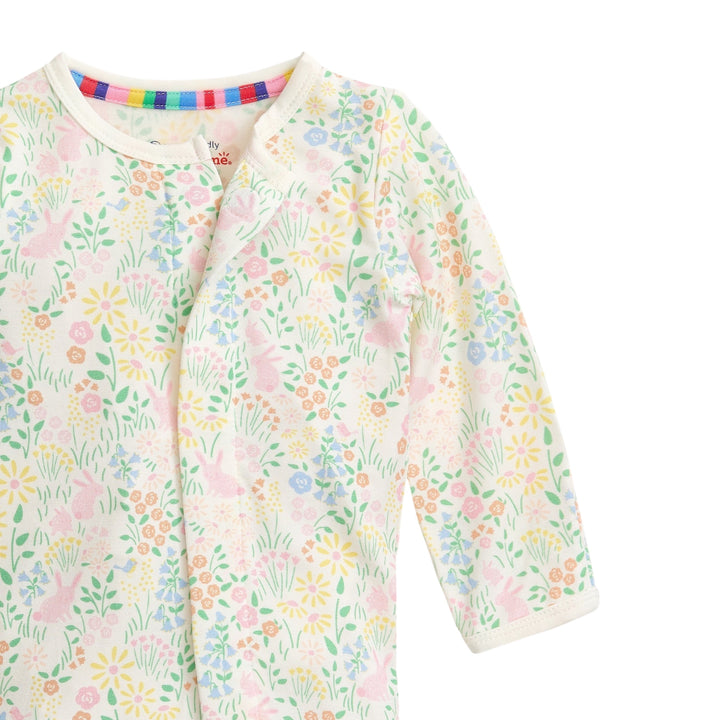 Hoppy Garden Magnetic Me Ruffle Footie