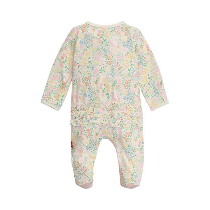 Hoppy Garden Magnetic Me Ruffle Footie