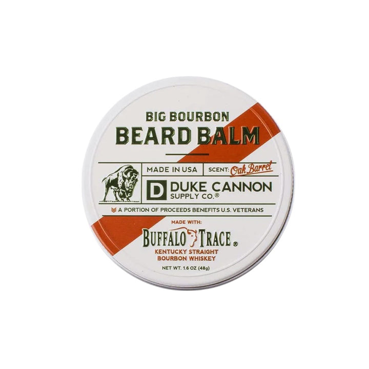 Big Bourbon Beard Balm