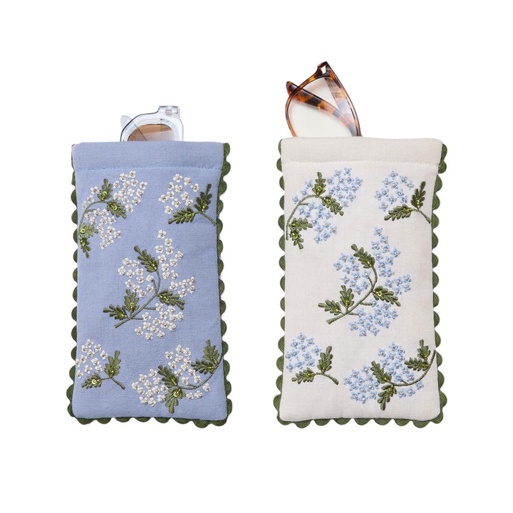 Hydrangea Glasses Holder