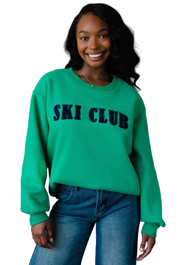 Ski Club Pullover