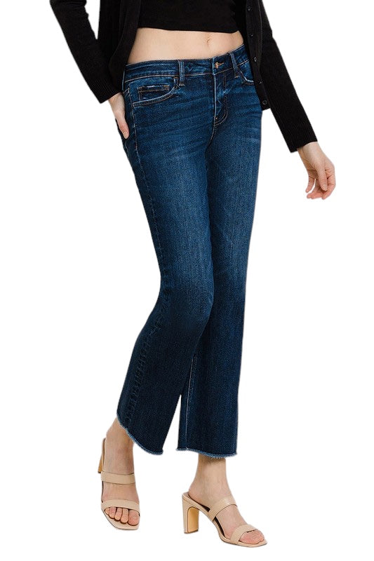 Proven Mid Rise Ankle Jeans