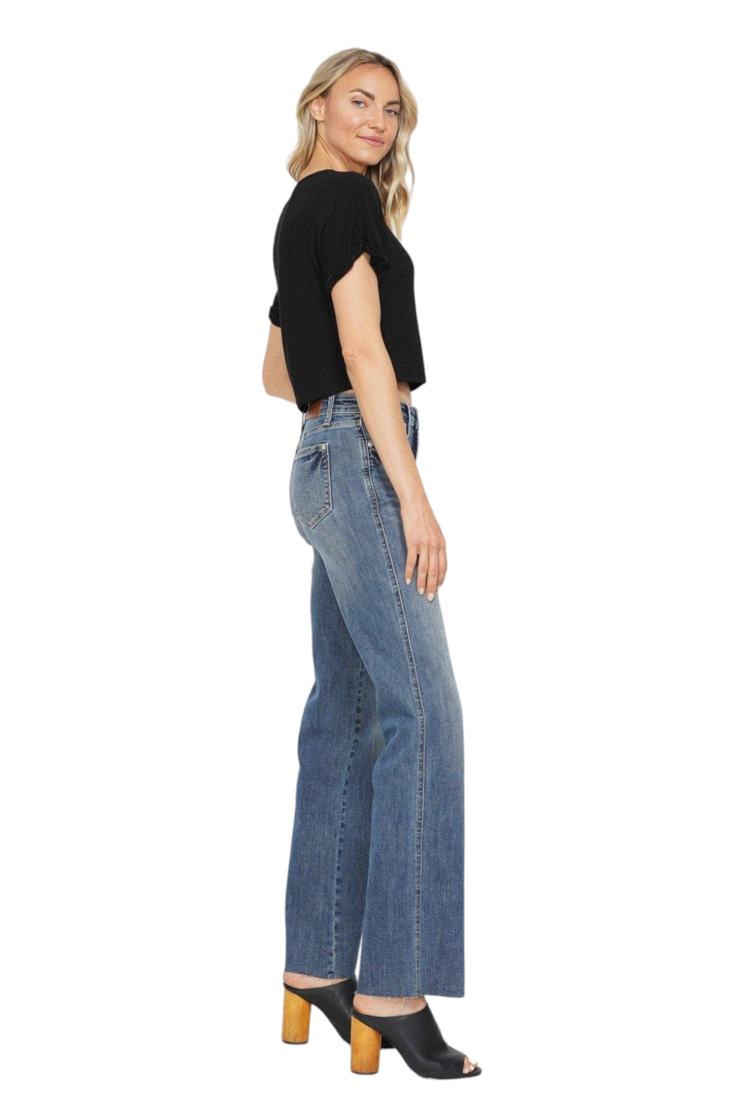 Tummy Control Vintage Straight Judy Blue Jeans