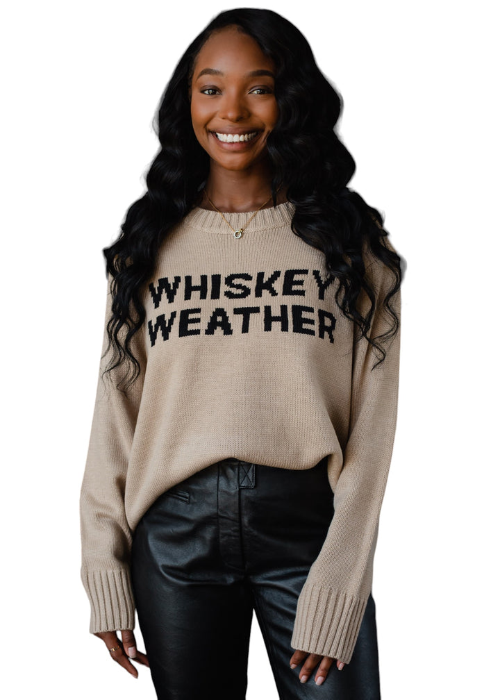 Whiskey Weather Sweater