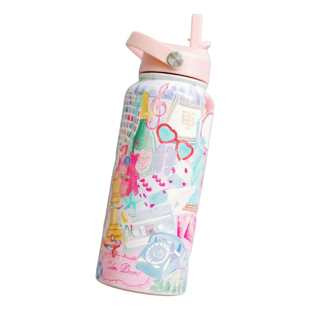 Swiftie Insulated Water Bottle