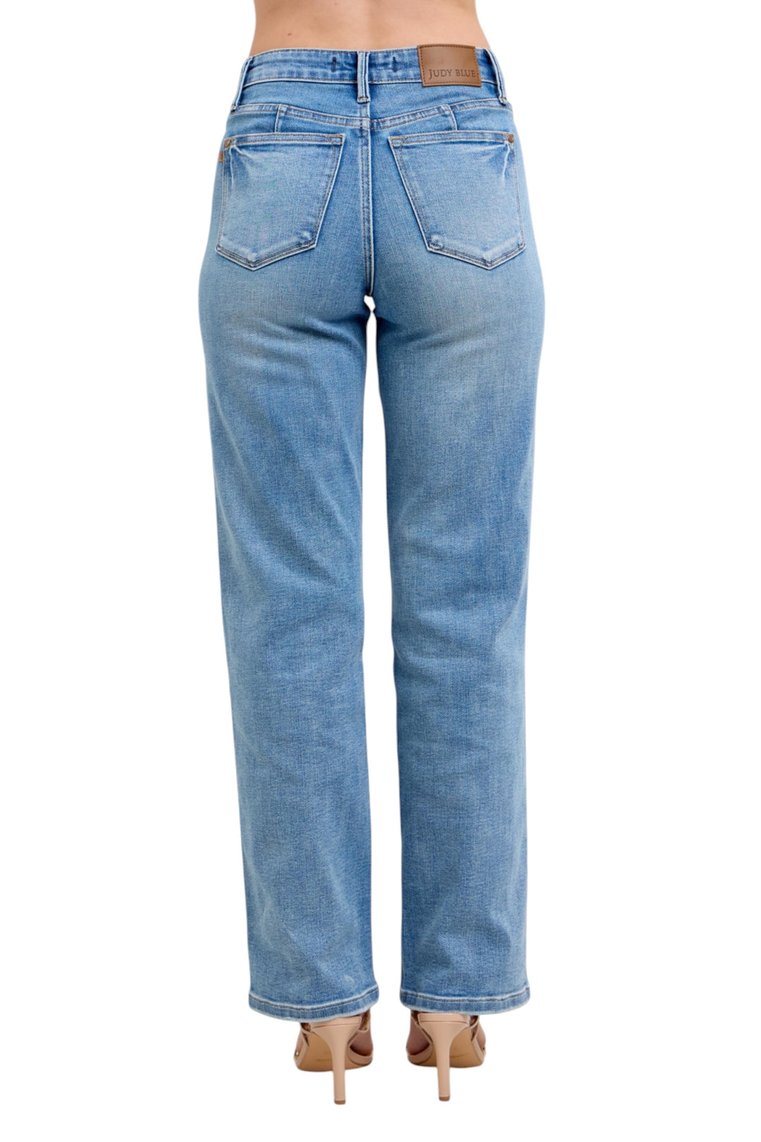 Tummy Control Vintage Straight Judy Blue Jeans