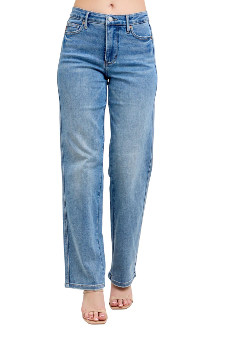 Tummy Control Vintage Straight Judy Blue Jeans