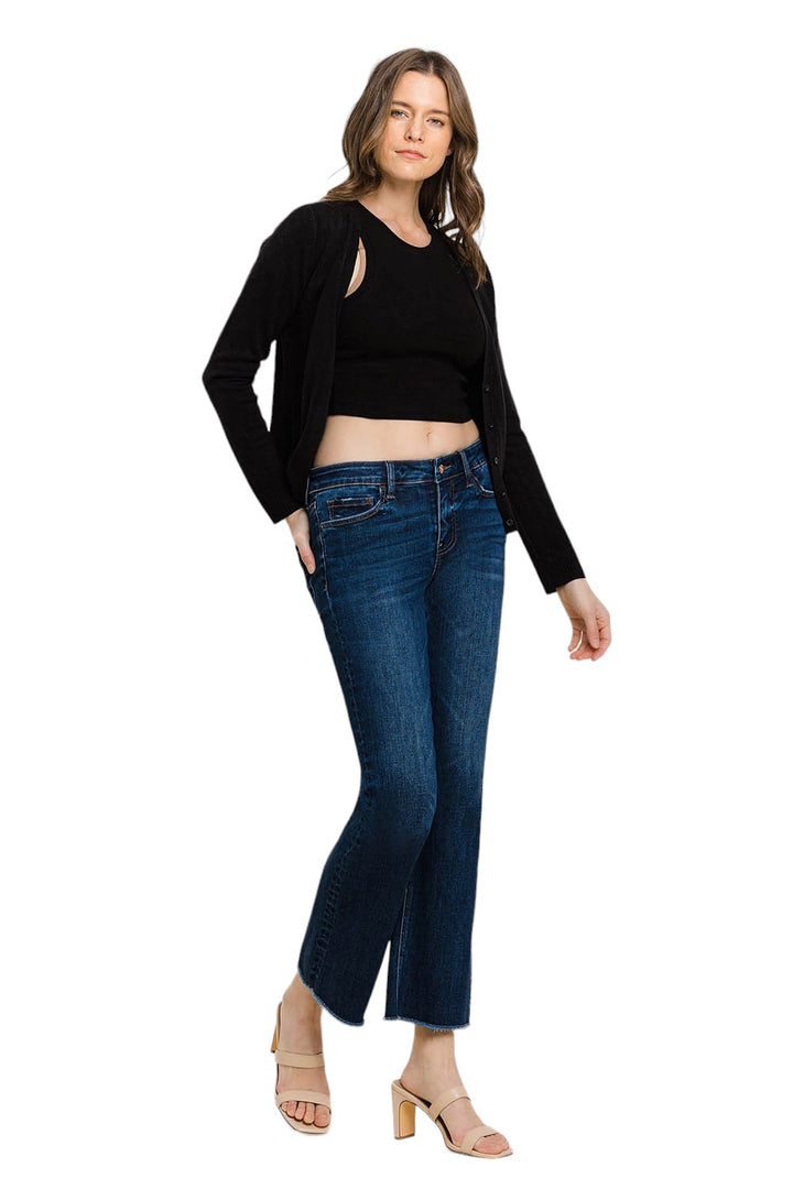 Proven Mid Rise Ankle Jeans