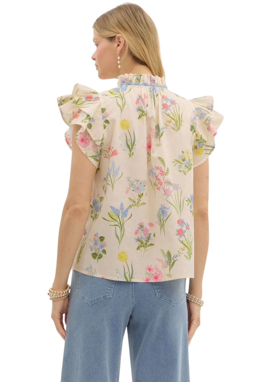 Waller Floral Top