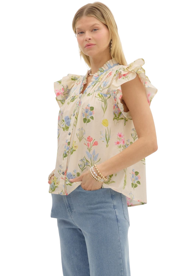 Waller Floral Top