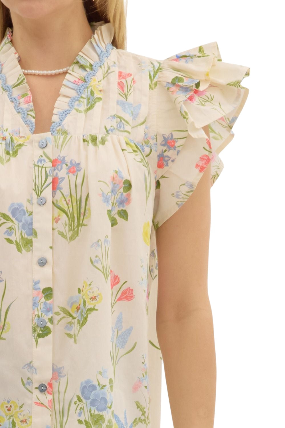 Waller Floral Top