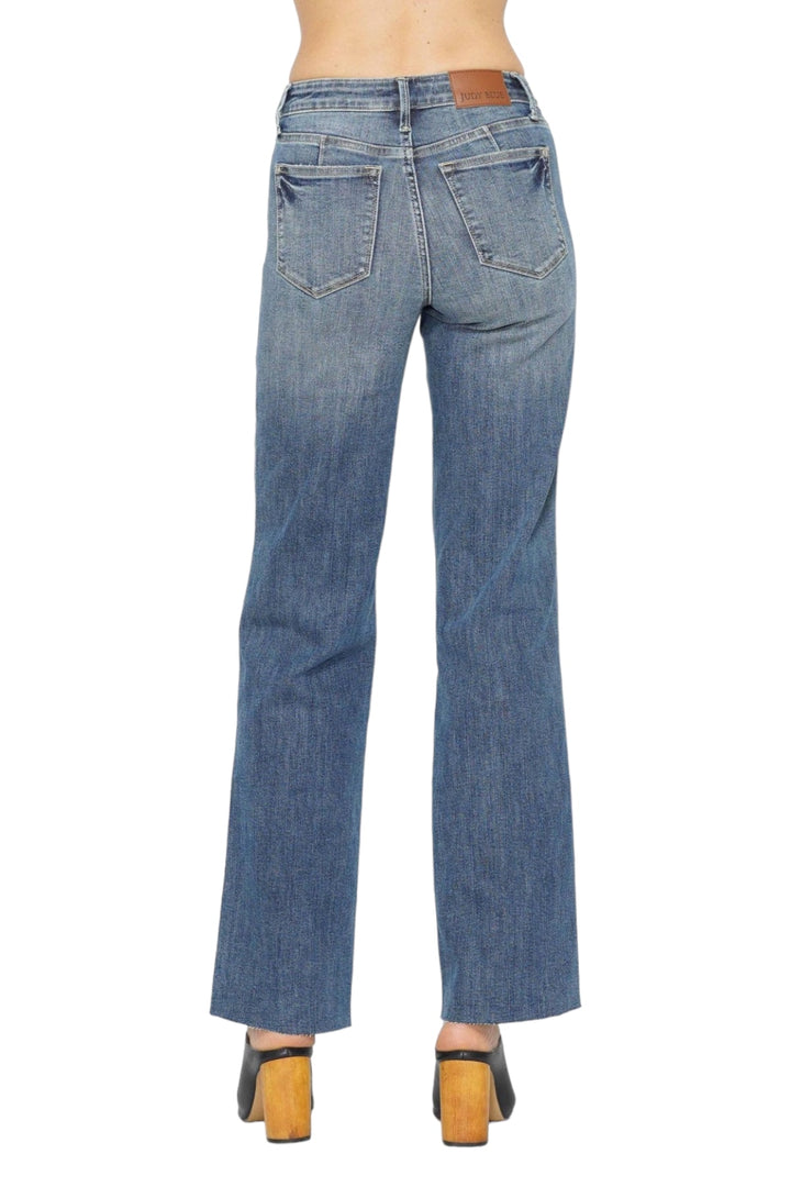 Tummy Control Vintage Straight Judy Blue Jeans