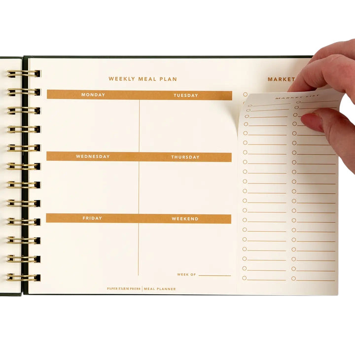 Farm Fresh Weekly Meal Planner