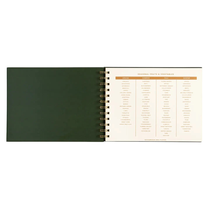 Farm Fresh Weekly Meal Planner