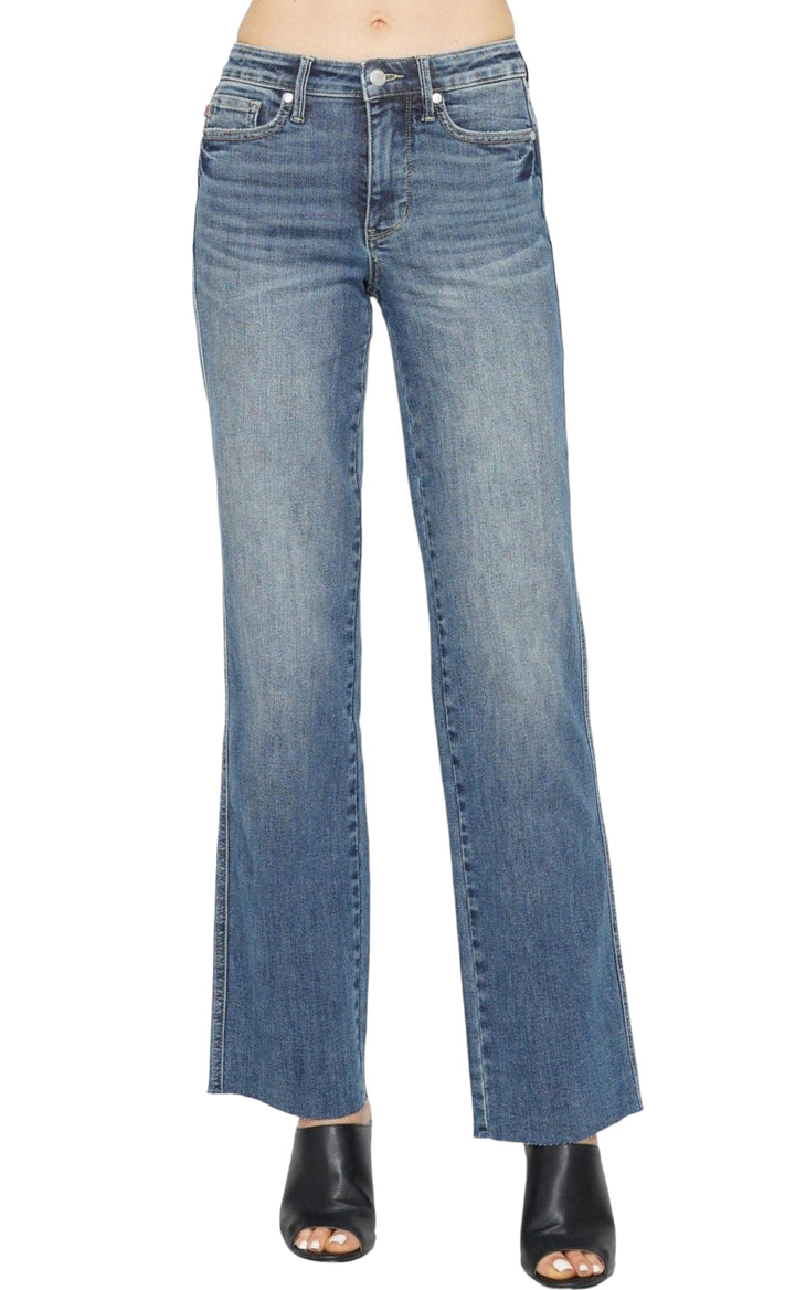 Tummy Control Vintage Straight Judy Blue Jeans