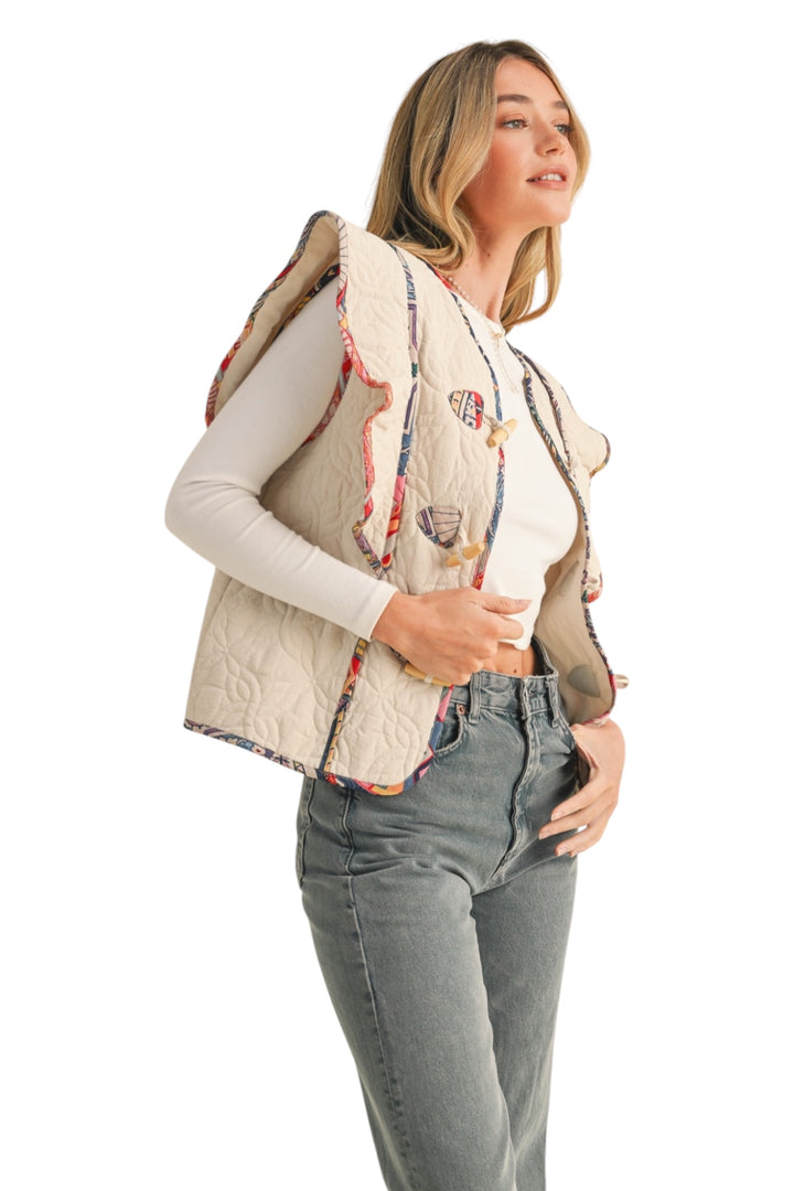 Walters Quilted Vest