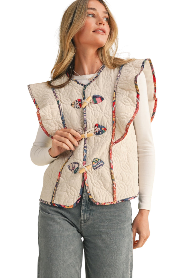 Walters Quilted Vest