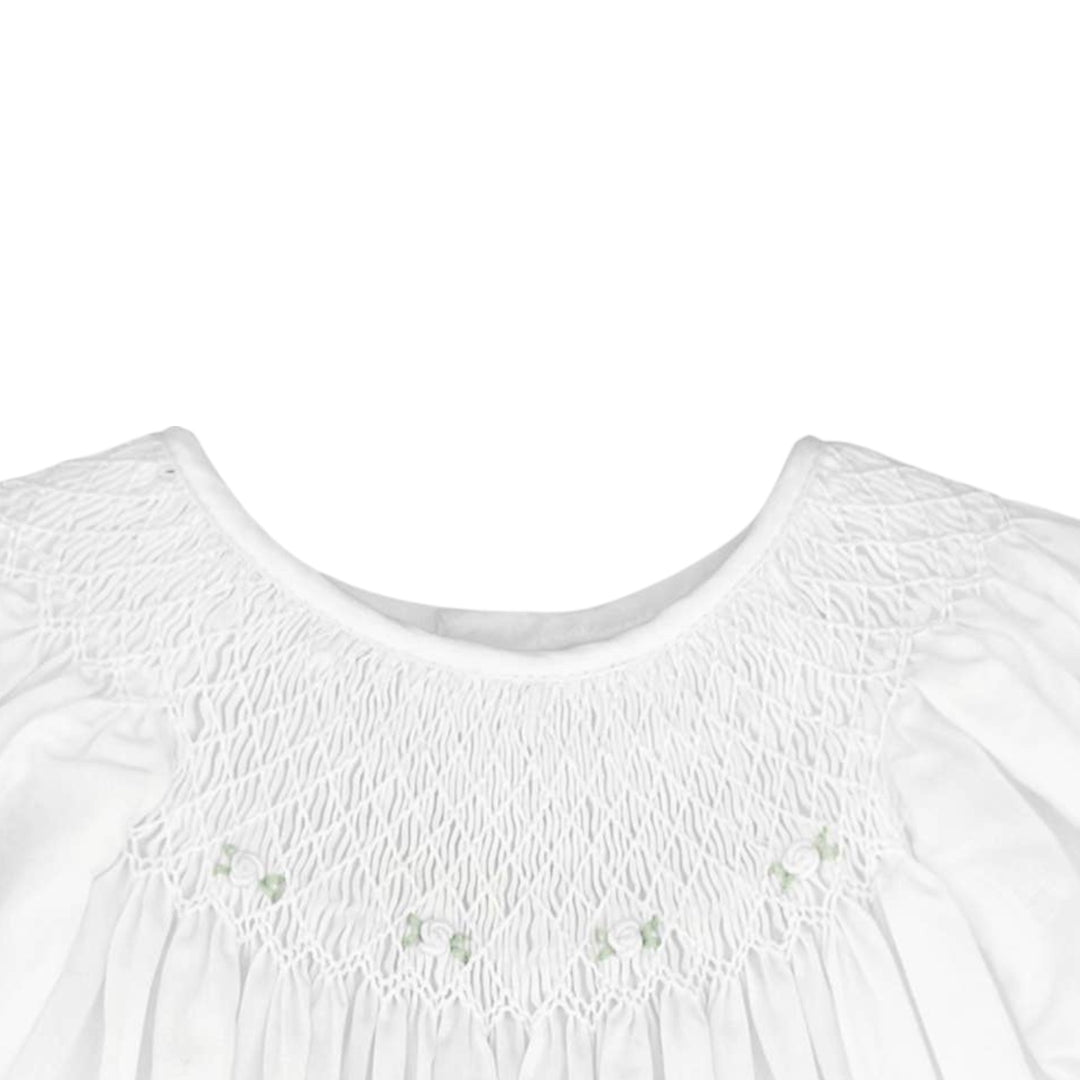 Smocked Daygown & Bonnet
