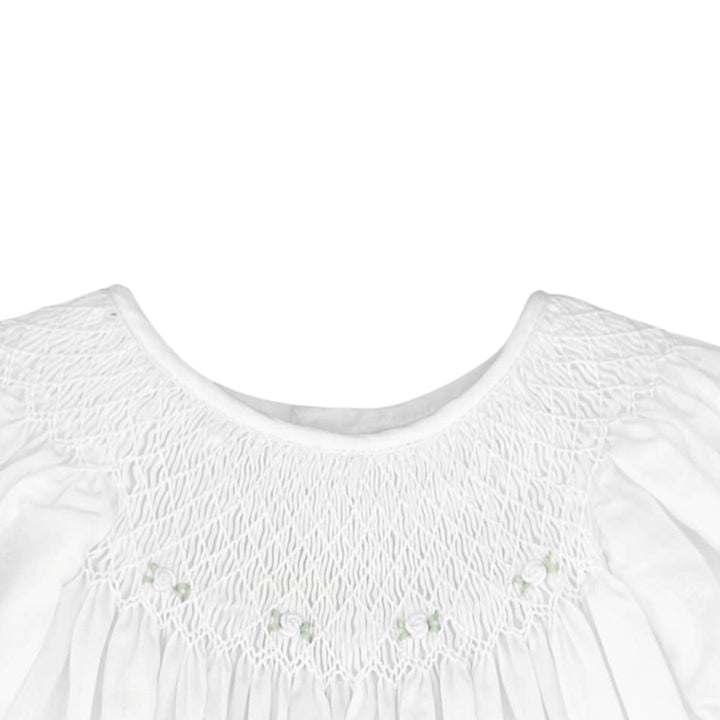 Smocked Daygown & Bonnet