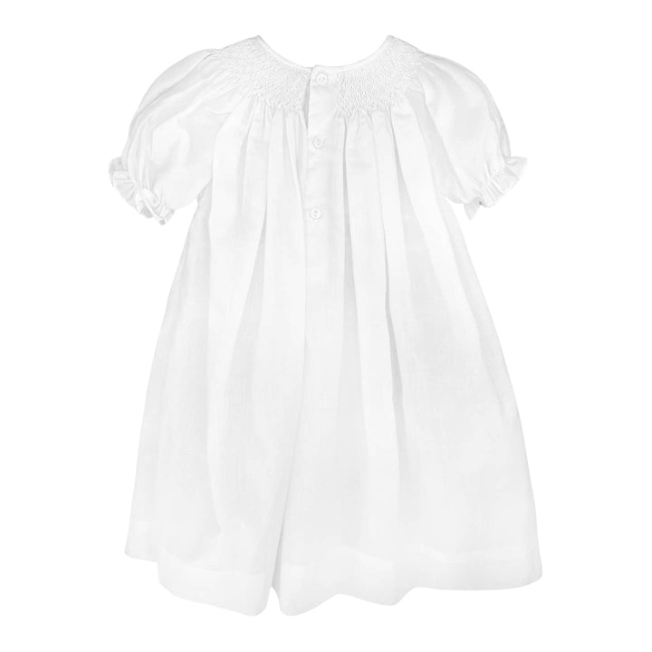 Smocked Daygown & Bonnet