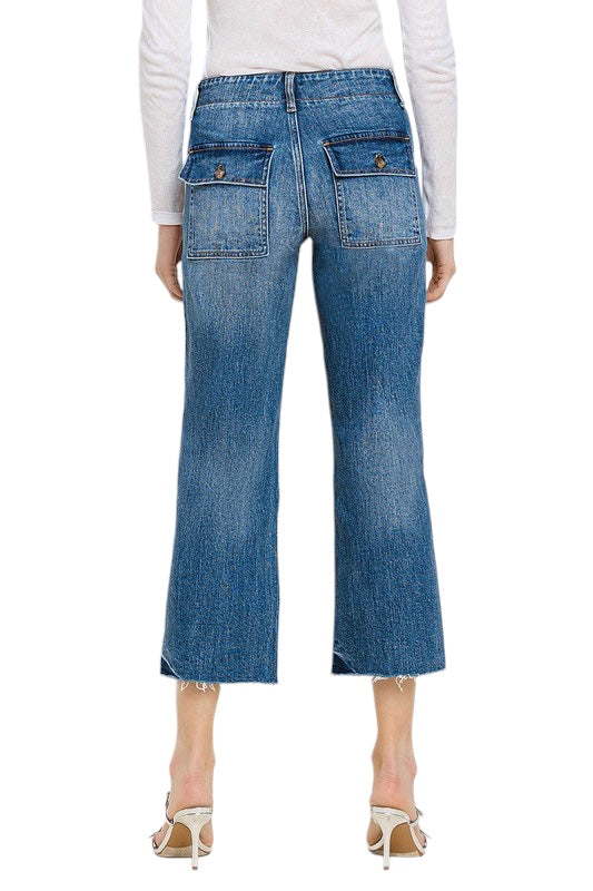 Yacht Crop Utility Jeans