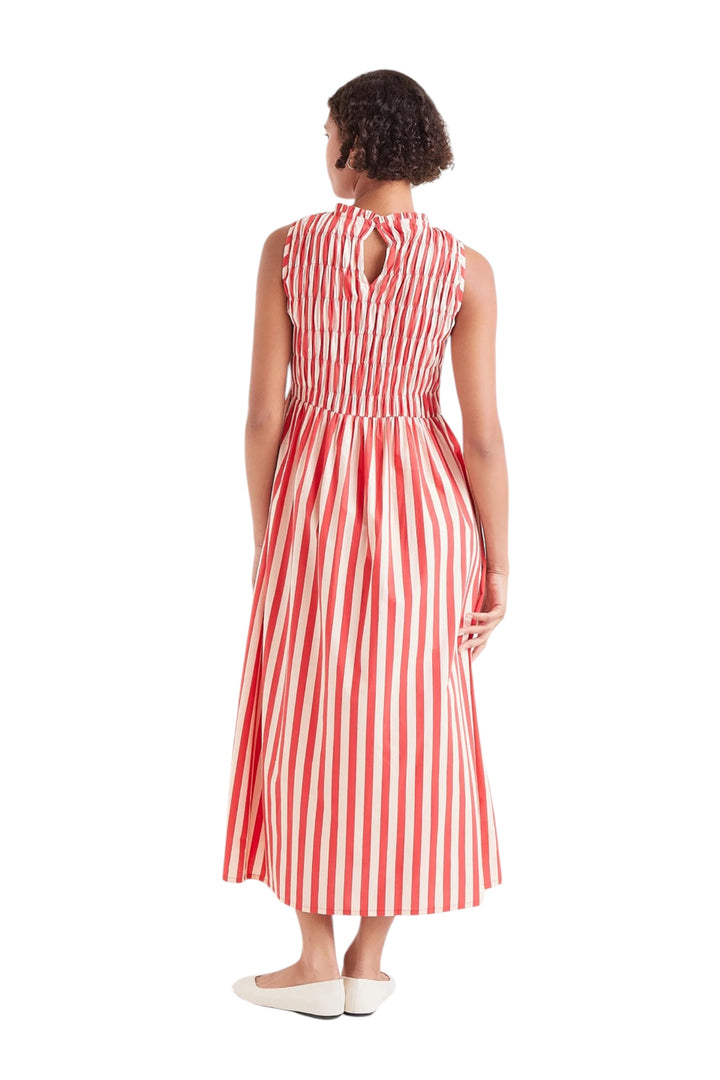 Rowen Striped Midi Dress