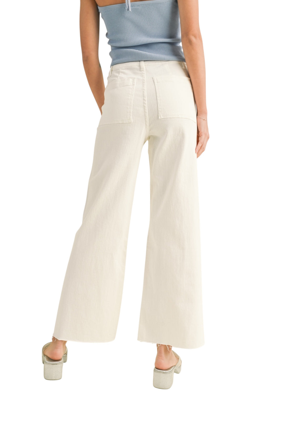 Myles Wide Leg Denim Pants