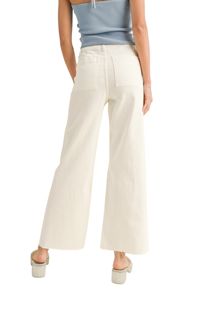 Myles Wide Leg Denim Pants