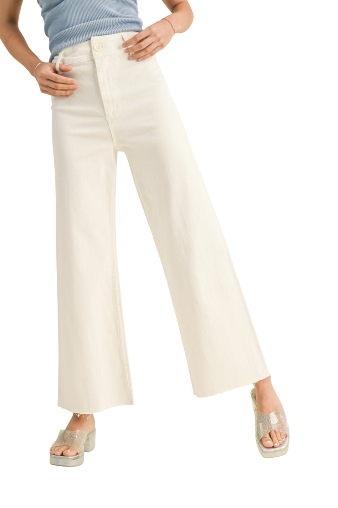 Myles Wide Leg Denim Pants