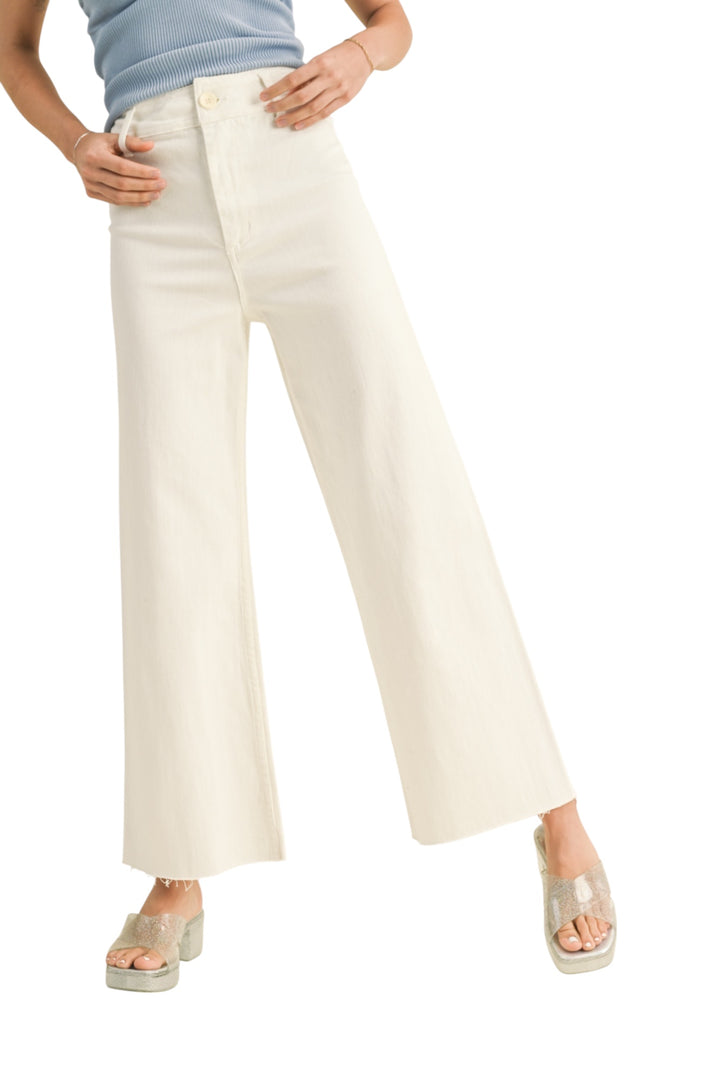 Myles Wide Leg Denim Pants