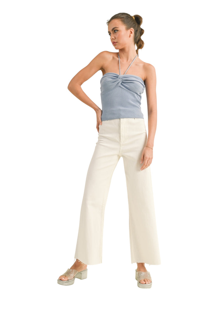 Myles Wide Leg Denim Pants