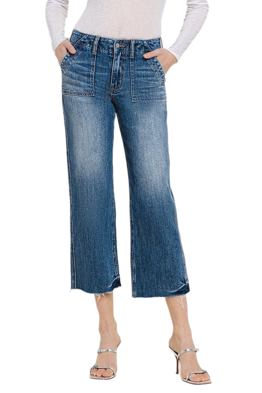 Yacht Crop Utility Jeans