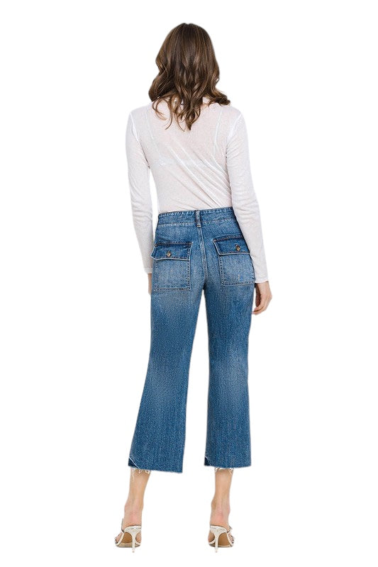 Yacht Crop Utility Jeans