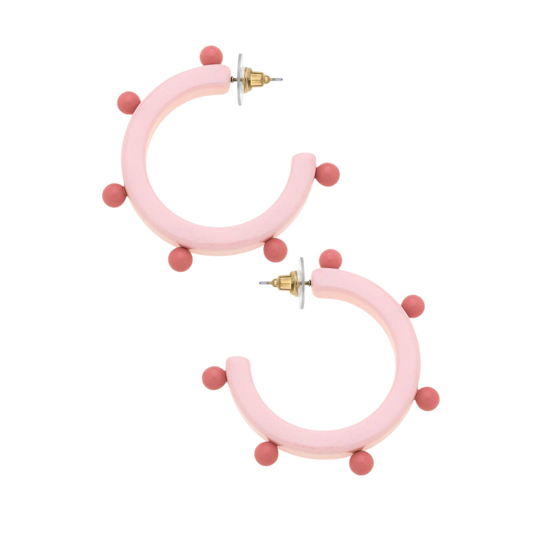 Ansley Studded Hoops