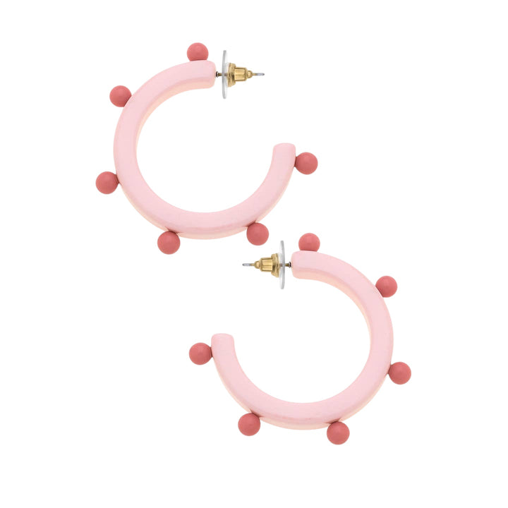 Ansley Studded Hoops