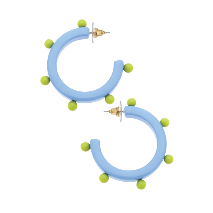 Ansley Studded Hoops