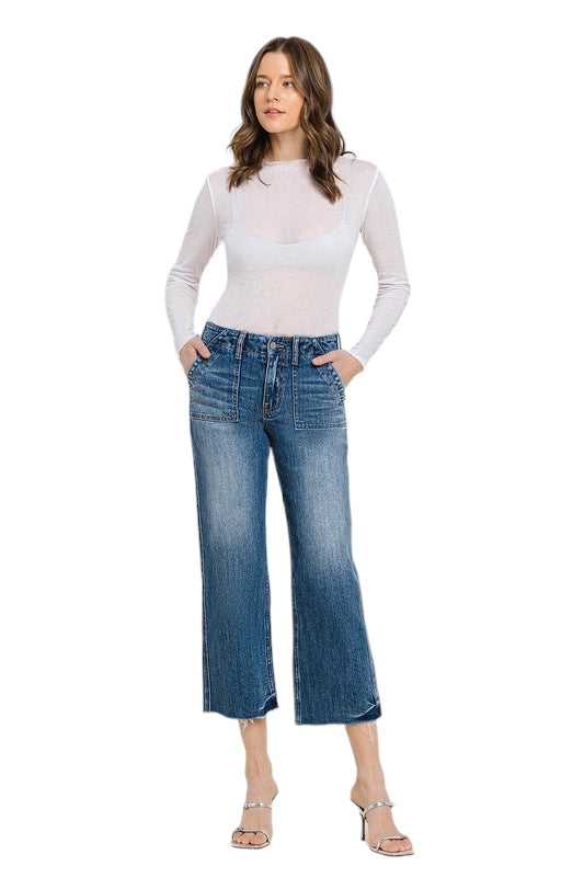 Yacht Crop Utility Jeans