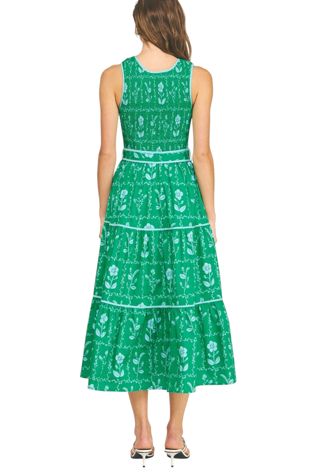 Windsor Floral Midi Dress