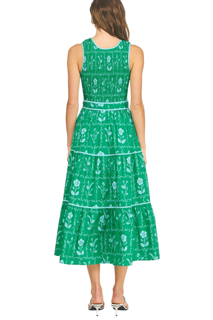 Windsor Floral Midi Dress