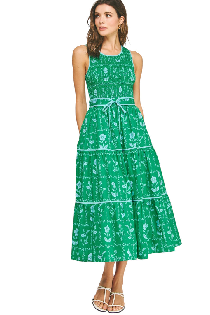 Windsor Floral Midi Dress