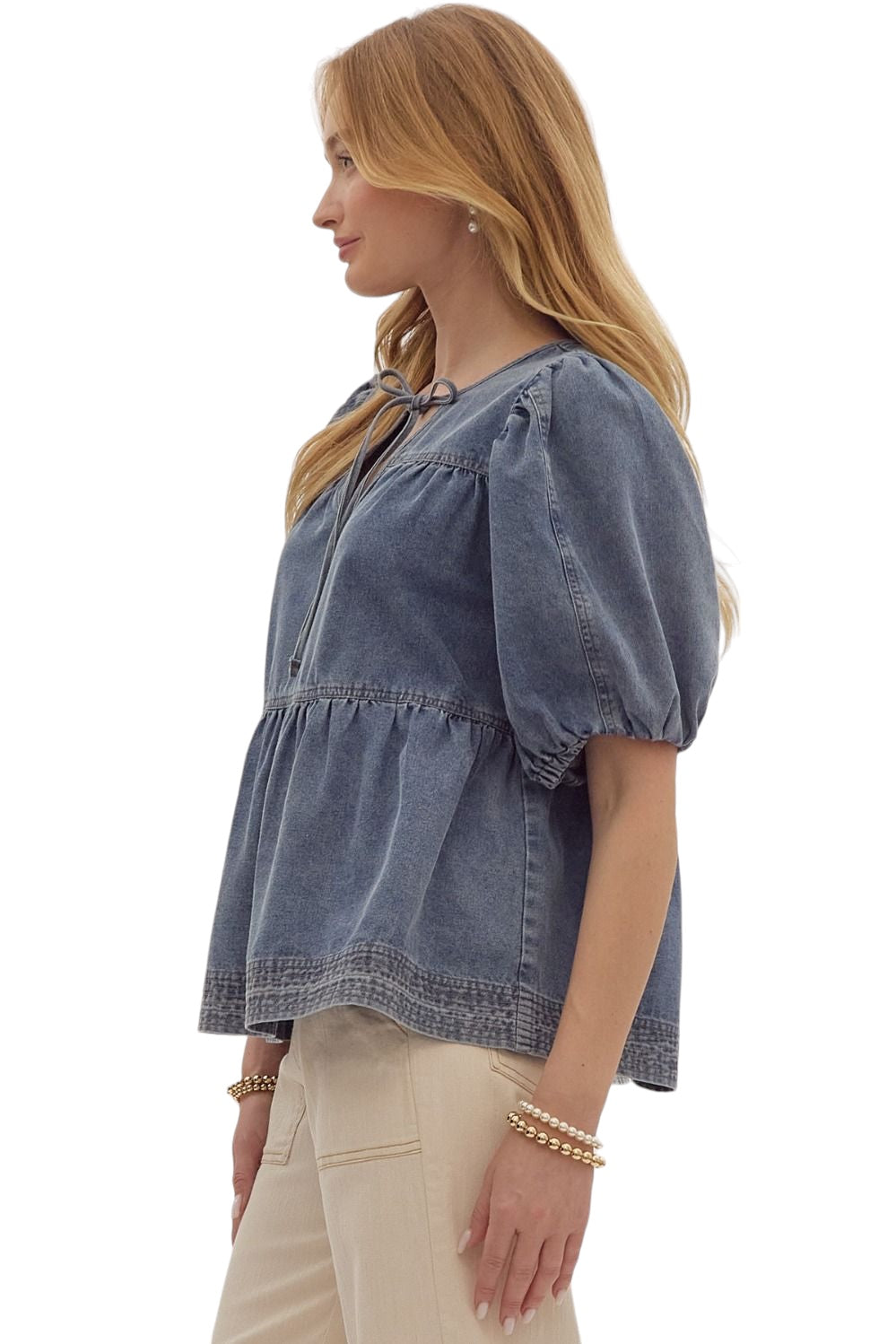 Comer Denim Top