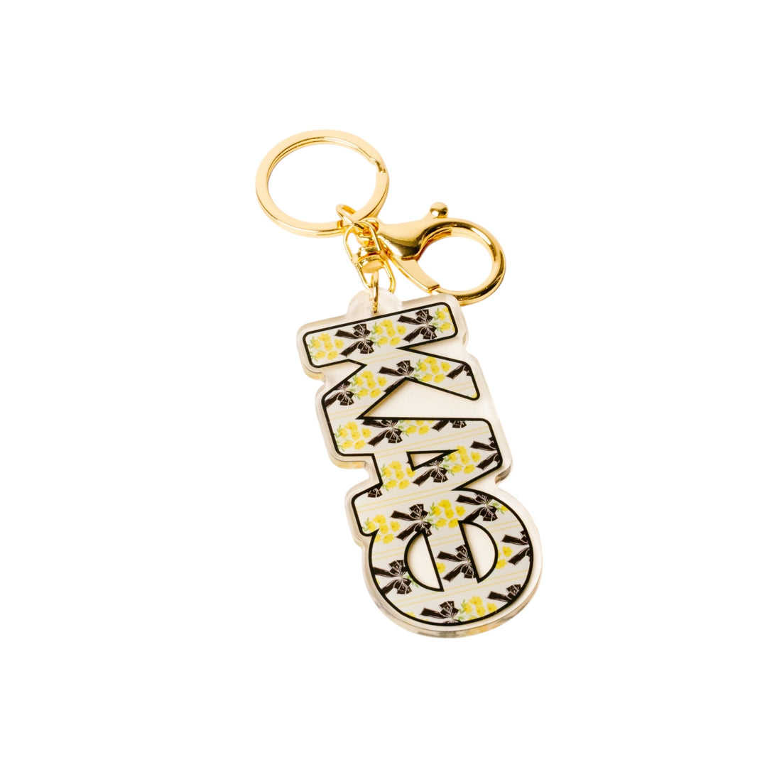 Oh So Fancy Sorority Acrylic Keychain