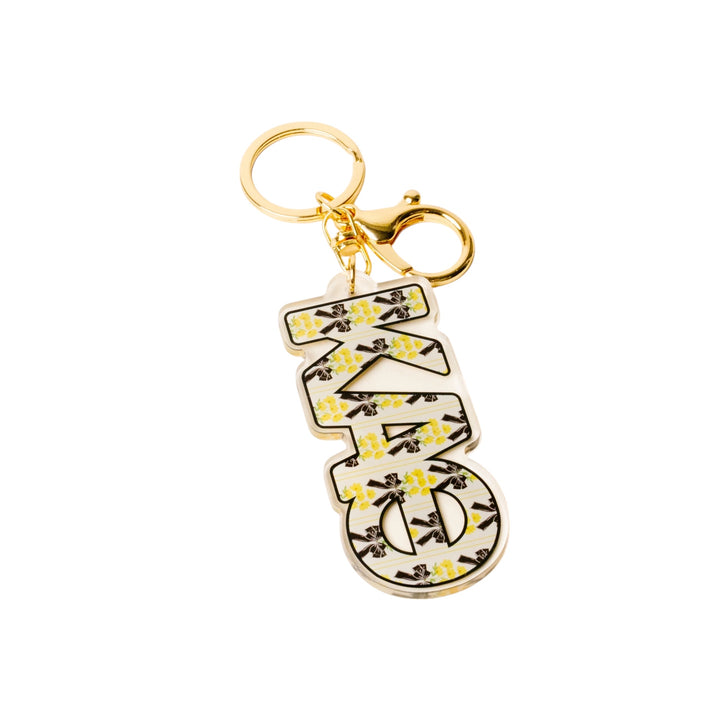 Oh So Fancy Sorority Acrylic Keychain