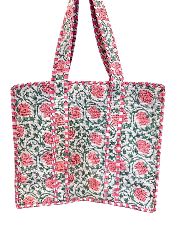 Jane Quilted Tote Bag