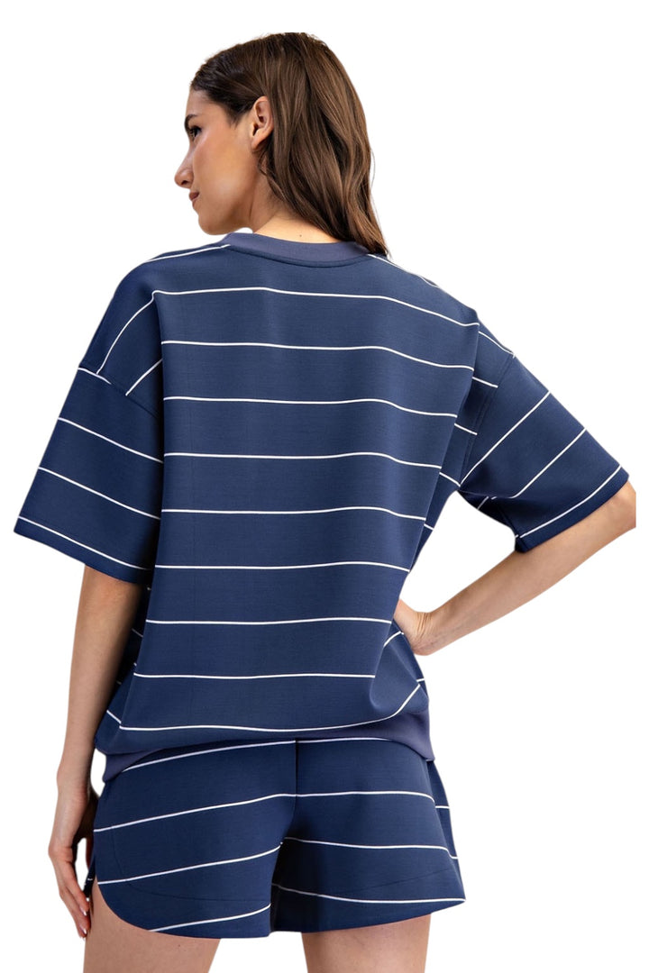 Meeks Striped Modal Set