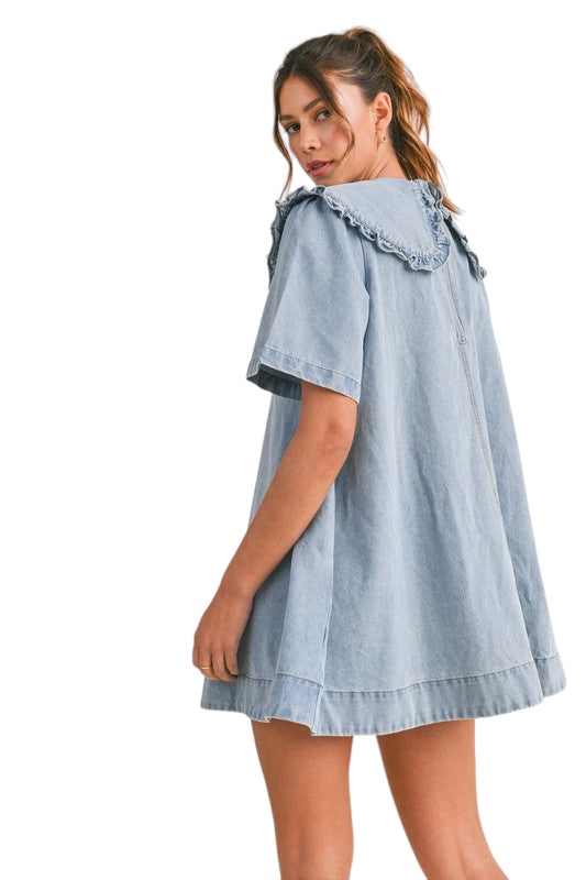 Maverick Denim Mini Dress