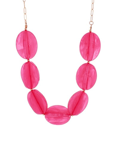 Shell Link Chain Necklace