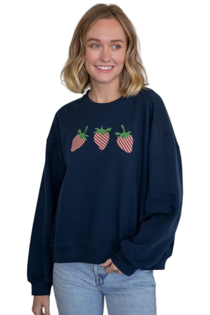 Puckett Strawberry Pullover